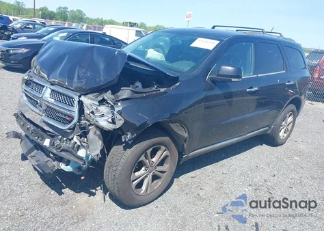 2013 Dodge Durango Crew z USA, uszkodzony, nr VIN 1C4RDJDG4DC614109